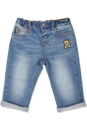 Moschino Jeans mit Bären-Patch