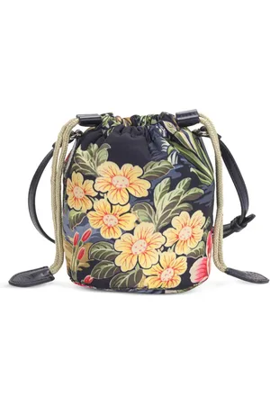 Etro Beuteltasche mit Blumen-Print