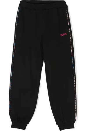 PUCCI Junior Jogginghose mit Iride-Print
