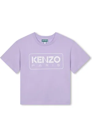 Kenzo T-Shirt mit Logo-Print