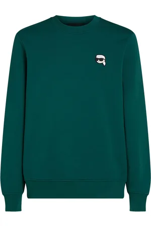 Karl Lagerfeld Sweatshirt mit Ikon-Patch