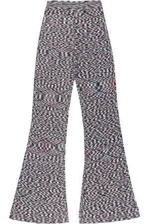 Missoni Ausgestellte Hose mit Print