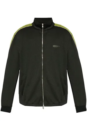 Lanvin Jacke mit Logo-Applikation