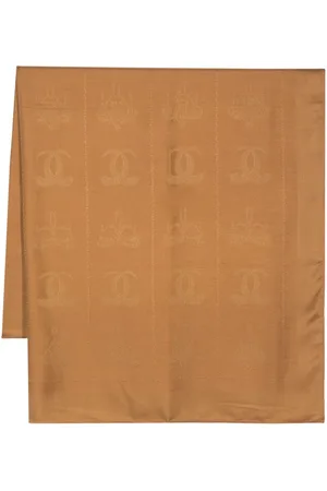 Cartier Seidenschal mit Monogrammmuster