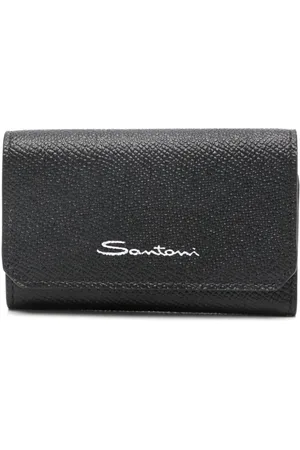santoni Schlüsseletui mit Logo-Stempel