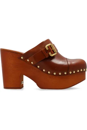 Chloé Jeanette Mules 120mm
