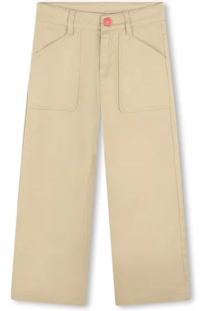 Kenzo Hose aus Baumwoll-Twill
