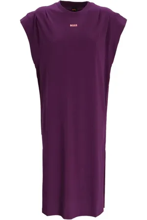 HUGO BOSS Kleid mit Logo-Print