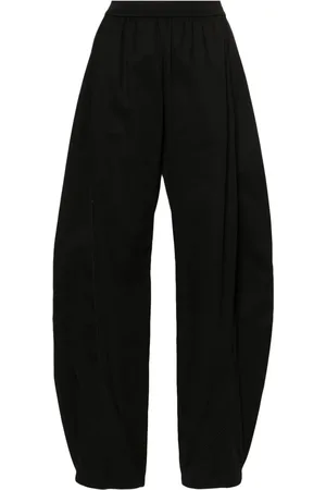 Alexander Wang Tapered-Hose mit Logo-Print