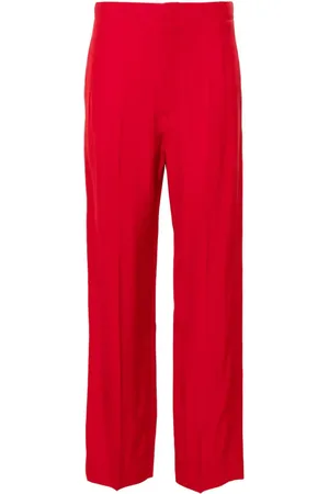 Victoria Beckham Strukturierte Tapered-Hose