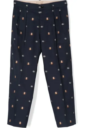 Gucci Tapered-Hose mit GG