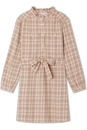 BONPOINT Kariertes Kleid