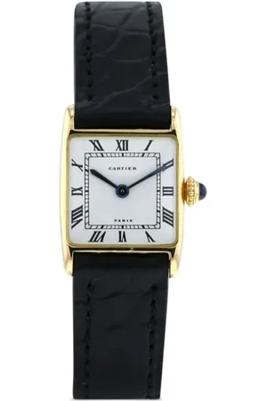 Cartier 1970 pre-owned Tank Arrondie Armbanduhr 28mm