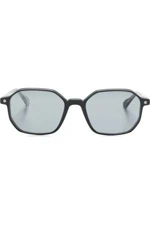 SNOB Dino Sonnenbrille mit eckigem Gestell