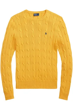 Ralph Lauren Pullover mit Zopfmuster