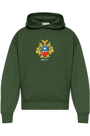 Bally Hoodie mit Logo-Print