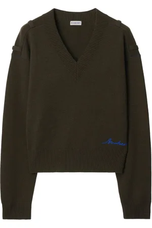 Burberry Klassischer Kaschmirpullover