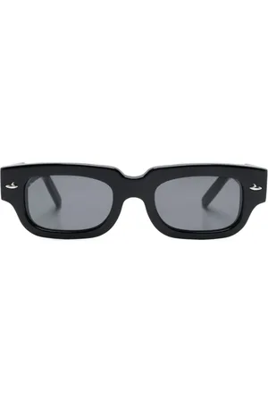 Sestini Tre Sonnenbrille mit eckigem Gestell