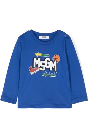 Msgm T-Shirt mit Logo-Print