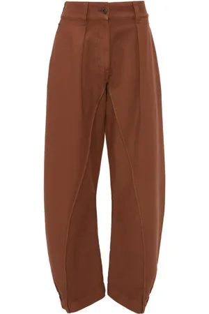 J.W.Anderson Jeans mit Falten