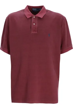 Ralph Lauren Poloshirt mit Logo-Stickerei