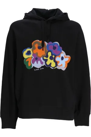 Paul Smith Hoodie mit Blumen-Motiv