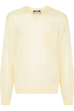 Jacquemus Pullover mit Logo-Patch