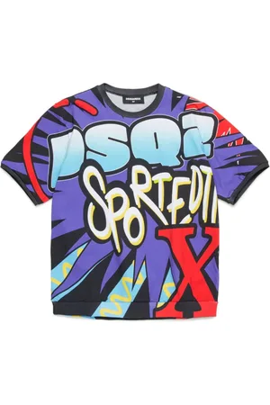 Dsquared2 T-Shirt mit grafischem Print