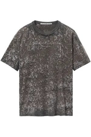 Alexander Wang T-Shirt mit Farbklecksen