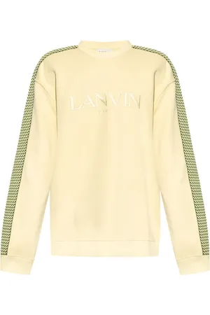 Lanvin Sweatshirt mit Logo-Stickerei