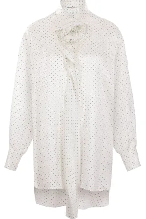 ERMANNO SCERVINO Bluse mit Polka Dots