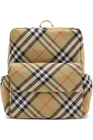 Burberry Rucksack mit Vintage-Check