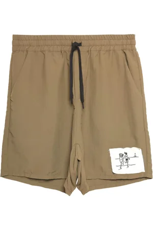 Uma Raquel Davidowicz Yuval Robichek Patchwork-Shorts