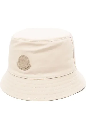 Moncler Fischerhut mit Logo-Patch