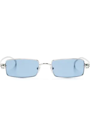 Cartier Panthère de Cartier Sonnenbrille mit eckigem Gestell