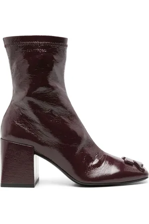 Courrèges Klassische Cowboystiefel 70mm