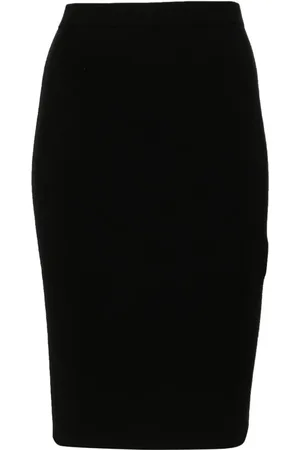 Saint Laurent Klassischer Bleistiftrock