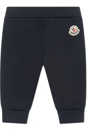 Moncler Leggings mit Logo-Patch