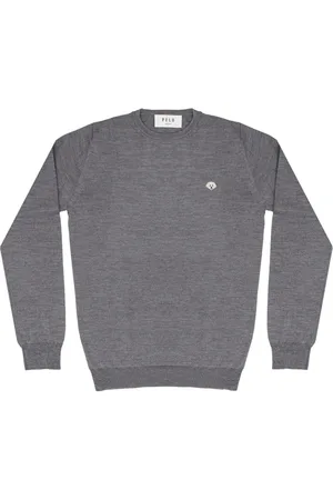 PELO FOUNDATION Pullover mit Hundeapplikation