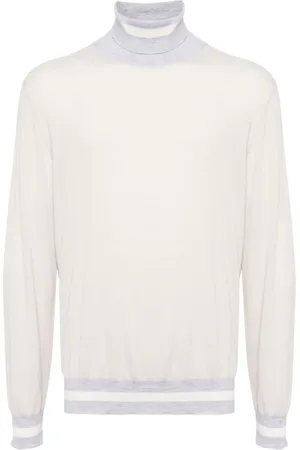 ELEVENTY Rollkragenpullover aus Wolle
