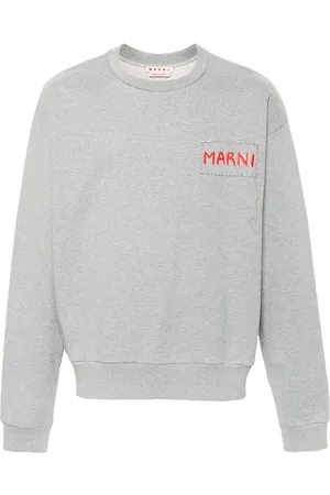 Marni Sweatshirt mit Logo-Print