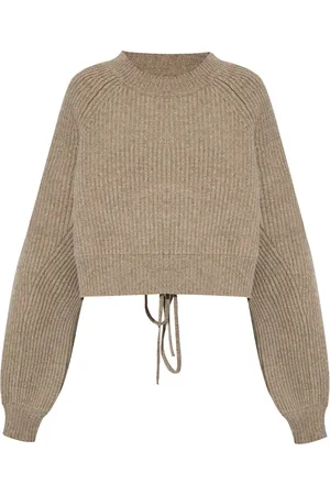 YOHJI YAMAMOTO Rückenfreier Pullover