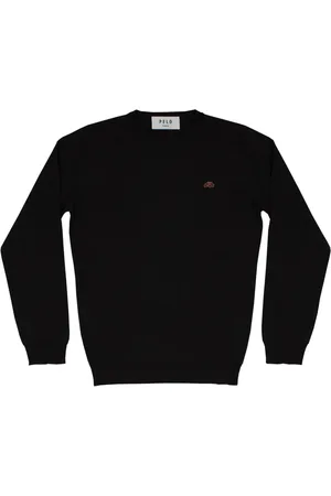 PELO FOUNDATION Pullover mit Hundeapplikation