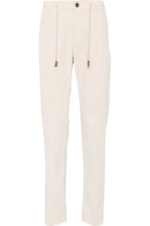 ELEVENTY Tapered-Hose aus Cord