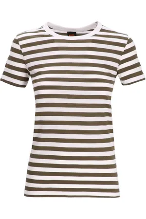 HUGO BOSS Gestreiftes T-Shirt