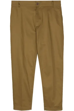 Maison Kitsuné Gabardine-Chino mit geradem Bein