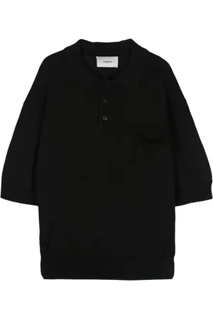 COPERNI Poloshirt mit Logo-Schild