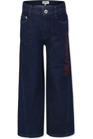 Lanvin Jeans mit Logo-Stickerei