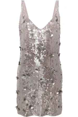 P.A.R.O.S.H. Minikleid mit Pailletten