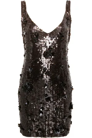 P.A.R.O.S.H. Minikleid mit Pailletten